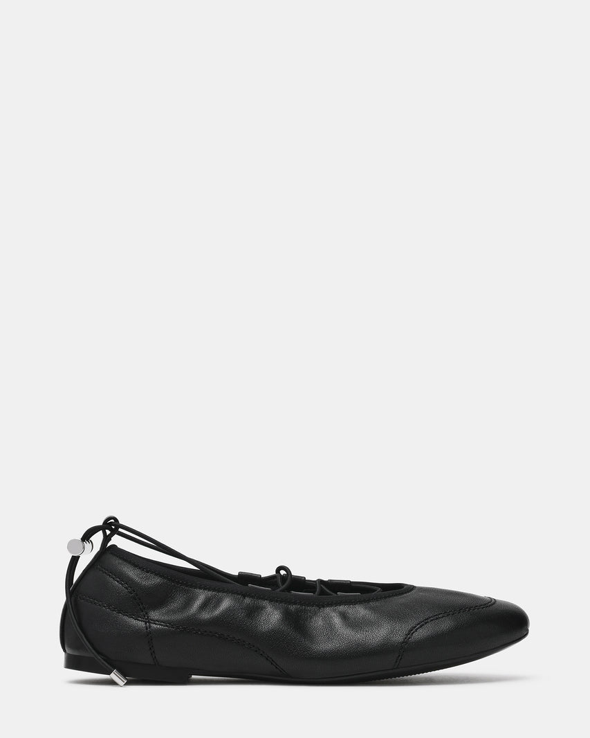 ALME BLACK LEATHER