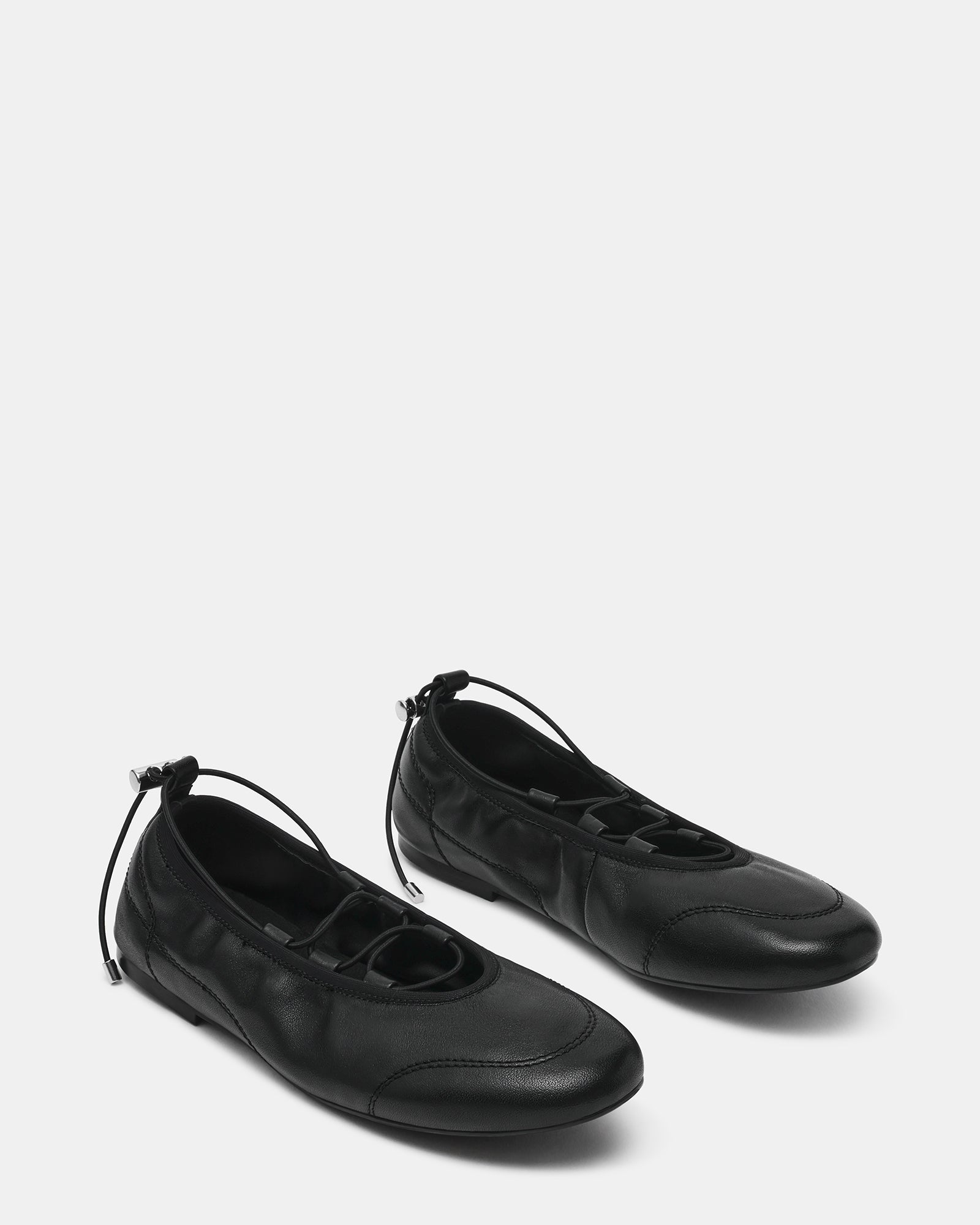 ALME BLACK LEATHER - view 2