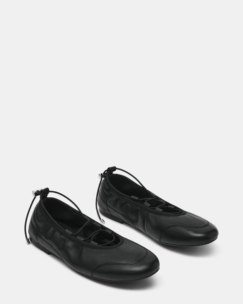 ALME BLACK LEATHER - view 2