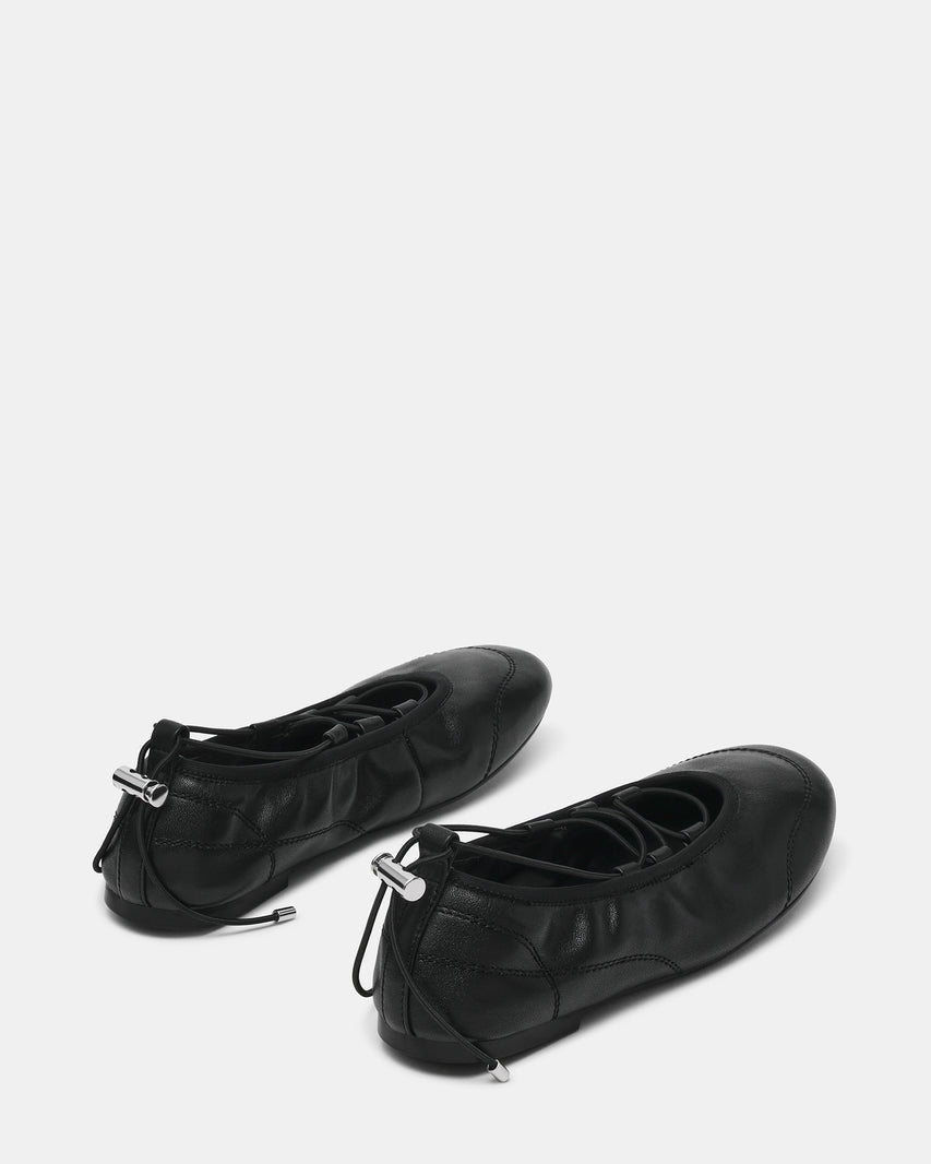 ALME BLACK LEATHER - view 5