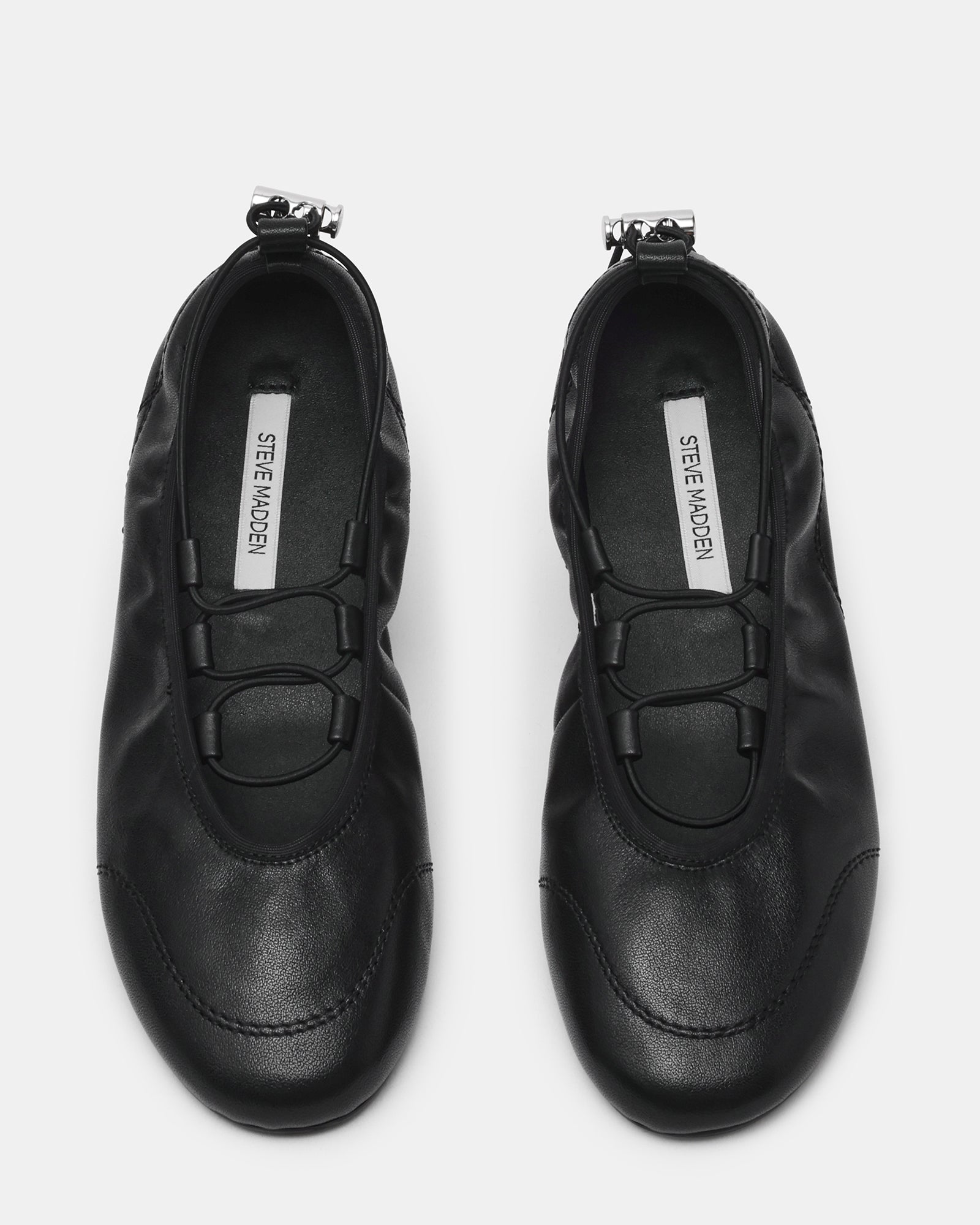 ALME BLACK LEATHER - view 4
