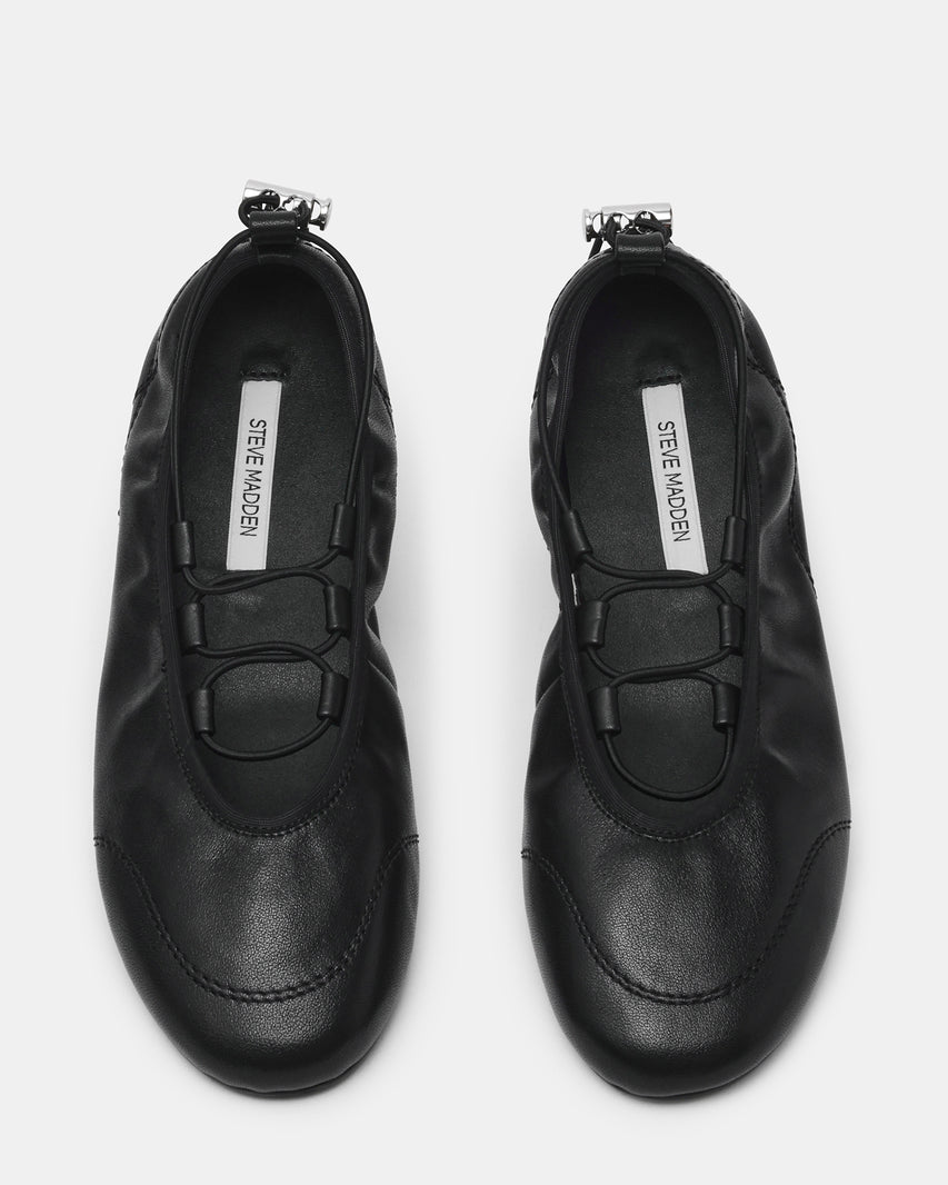 ALME BLACK LEATHER - view 4
