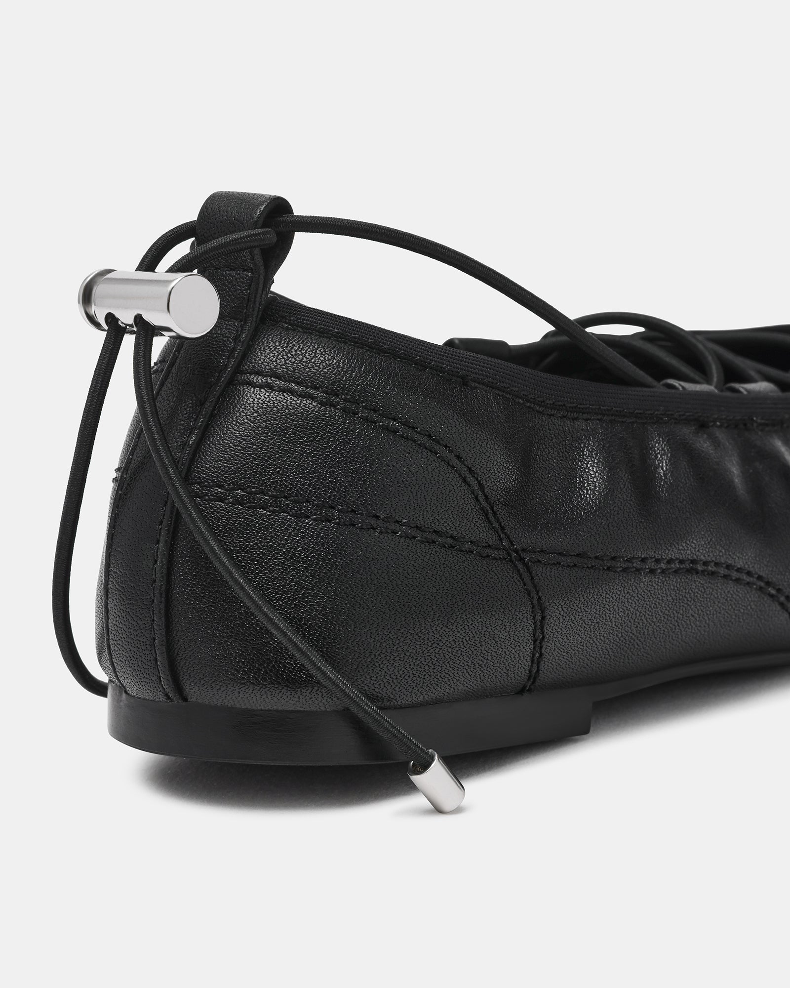ALME BLACK LEATHER - view 3