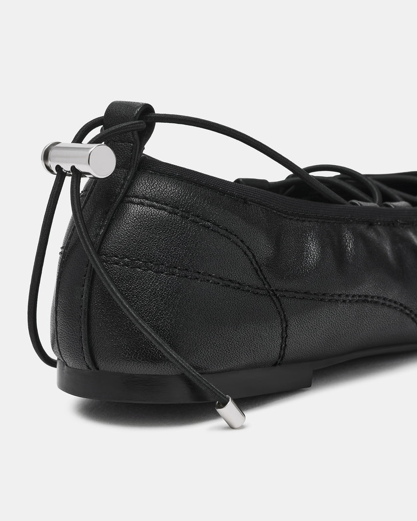 ALME BLACK LEATHER - view 3