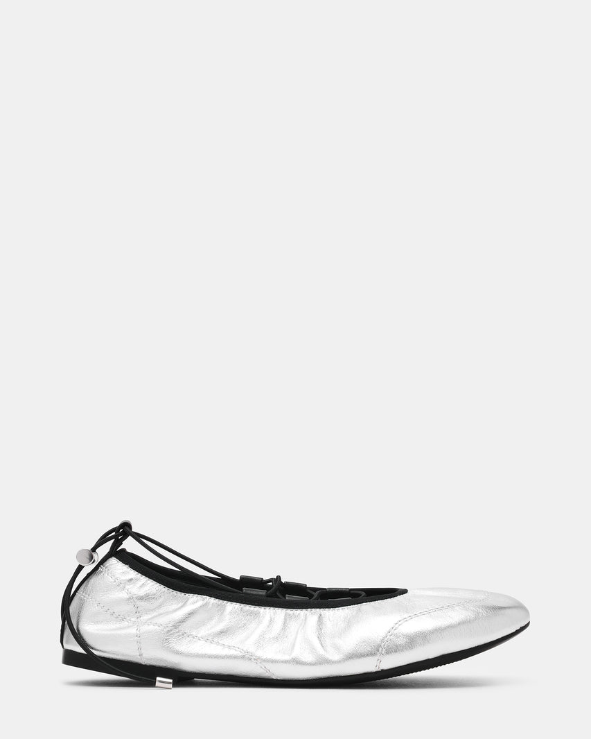 ALME SILVER LEATHER