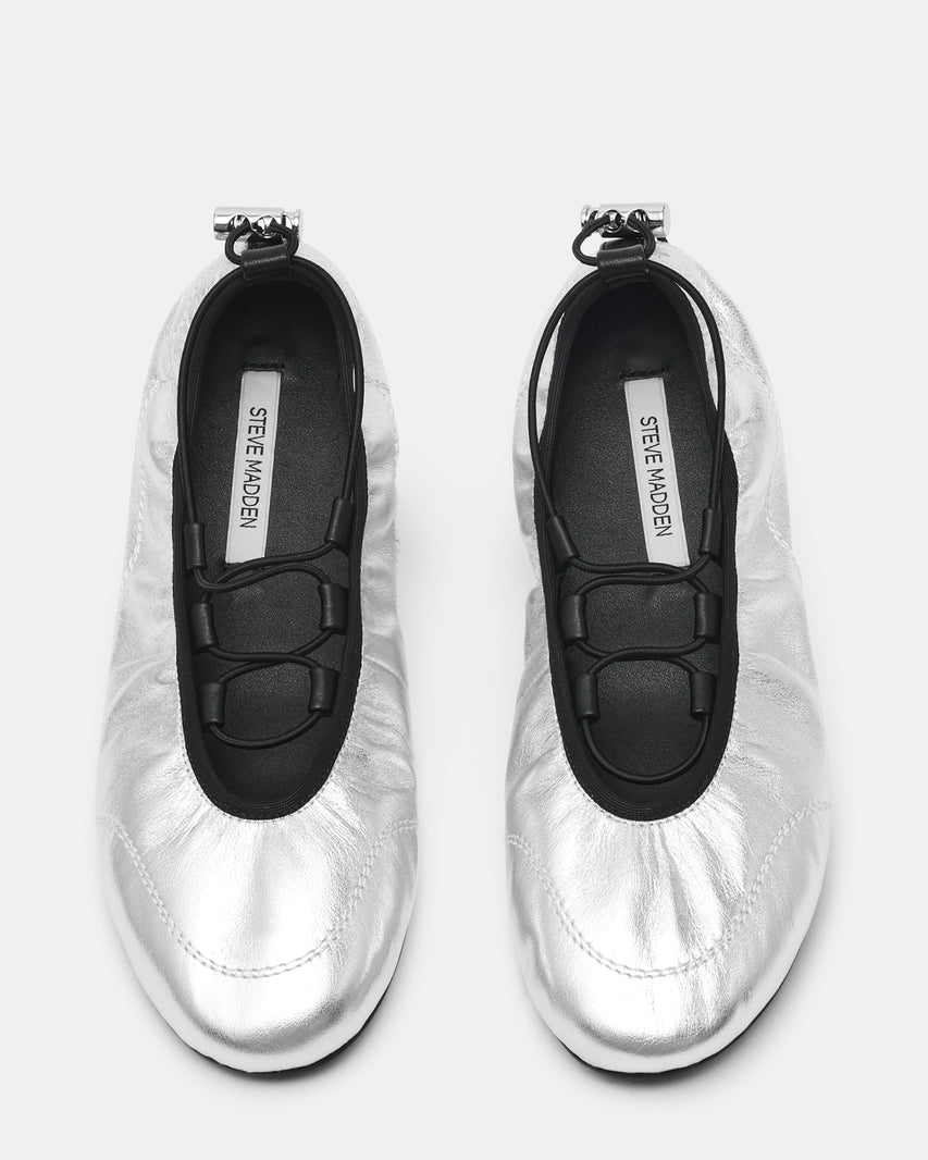 ALME SILVER LEATHER - view 4