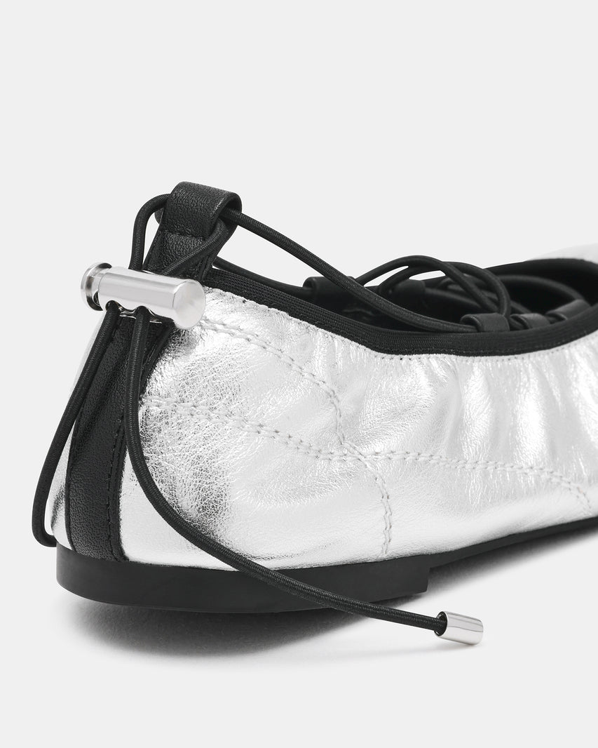 ALME SILVER LEATHER - view 3