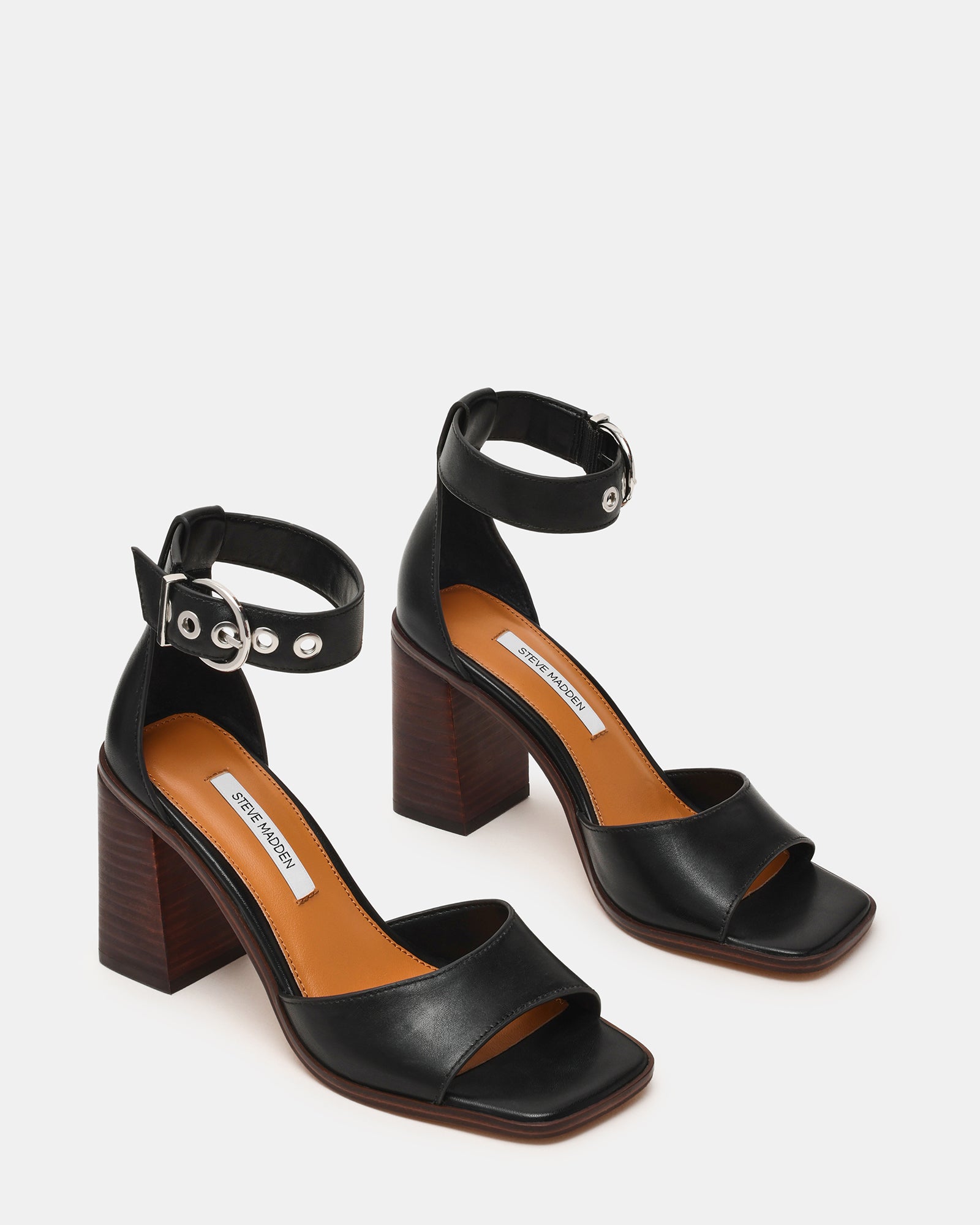 ALONSO BLACK LEATHER - view 2