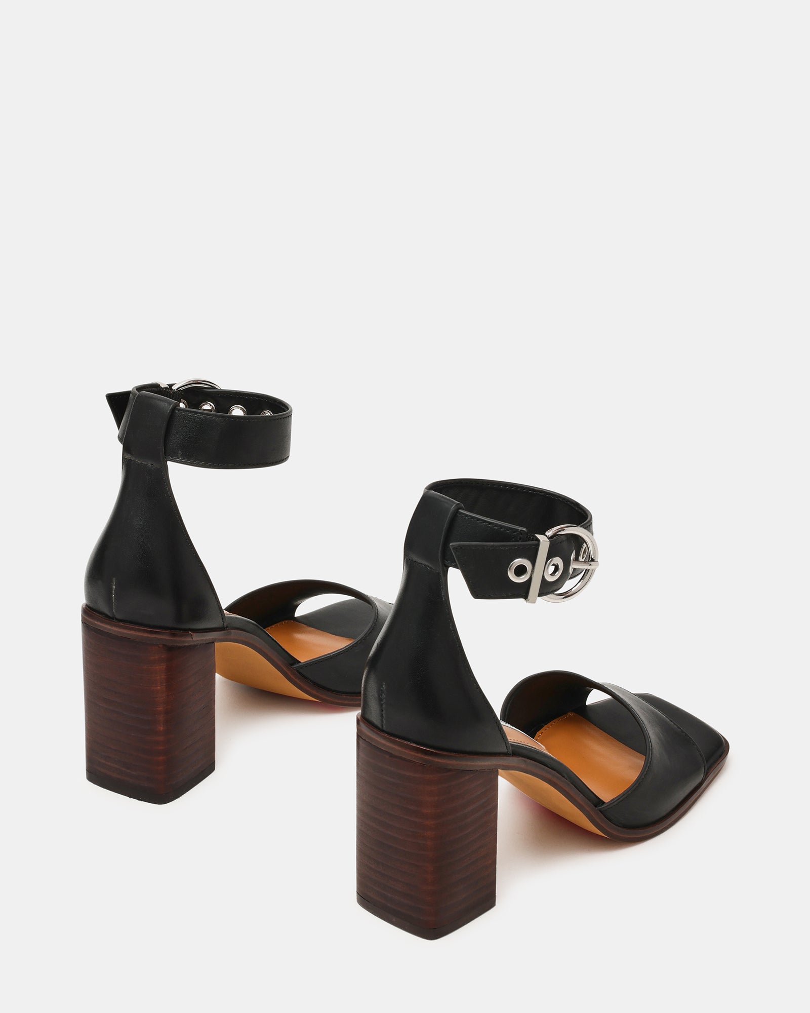 ALONSO BLACK LEATHER - view 5