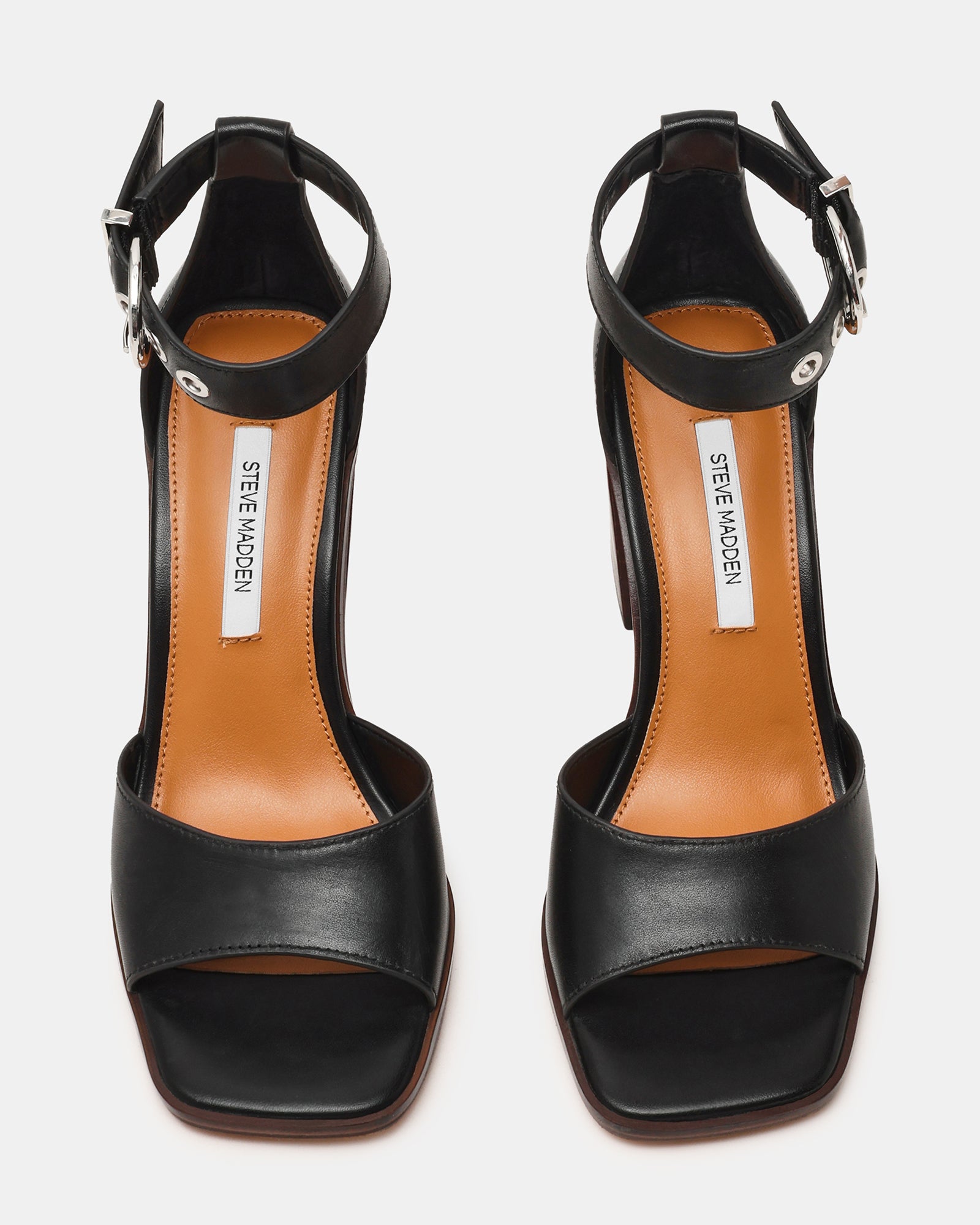 ALONSO BLACK LEATHER - view 4