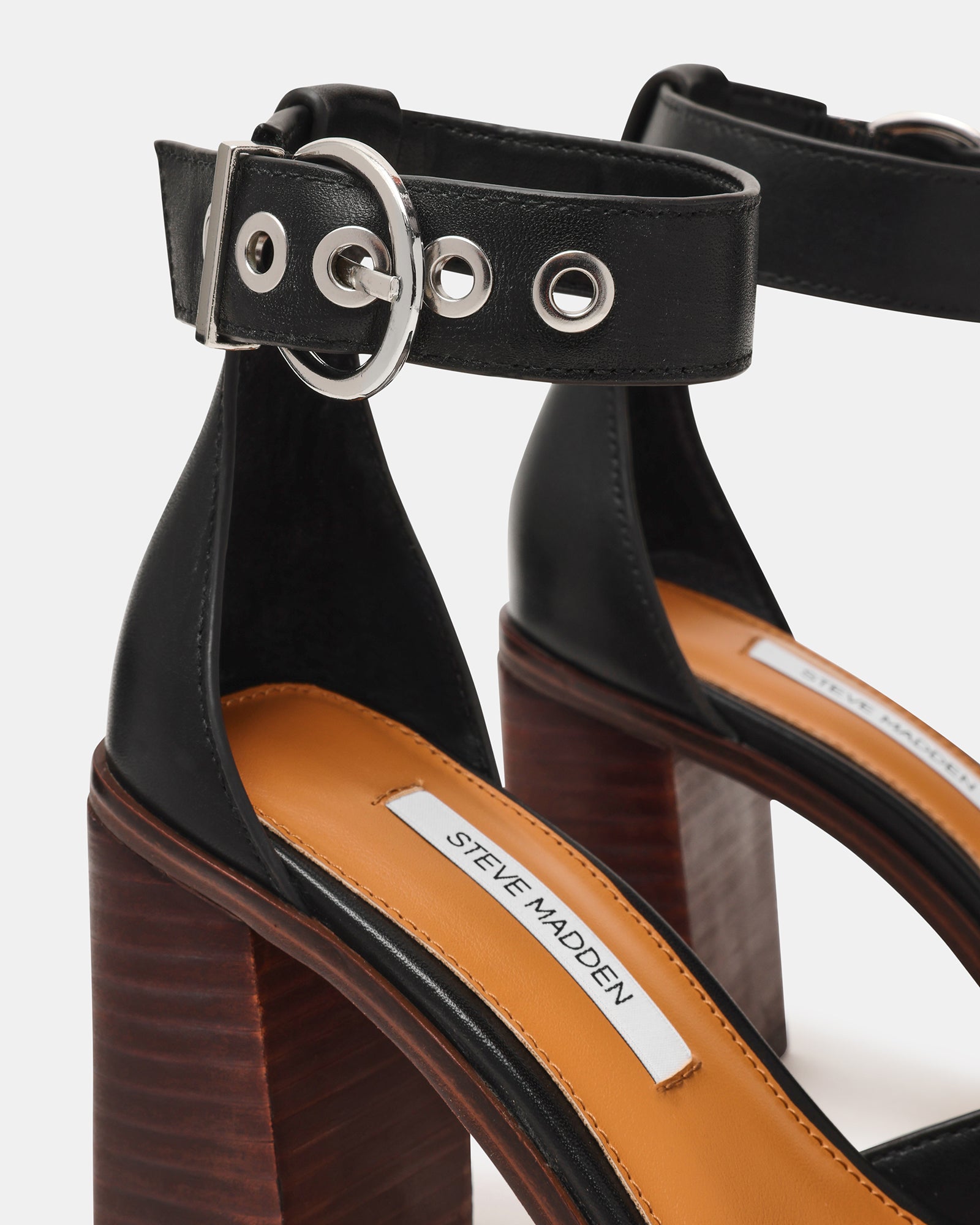 ALONSO BLACK LEATHER - view 3