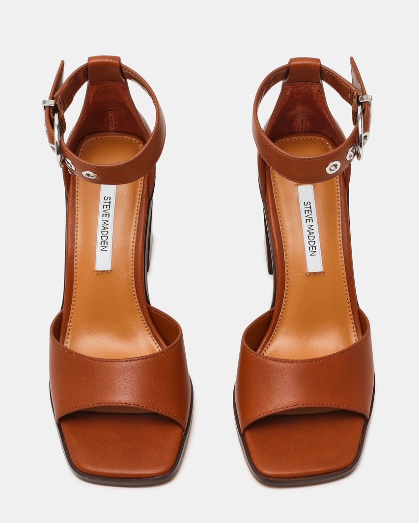 ALONSO TAN LEATHER - view 4