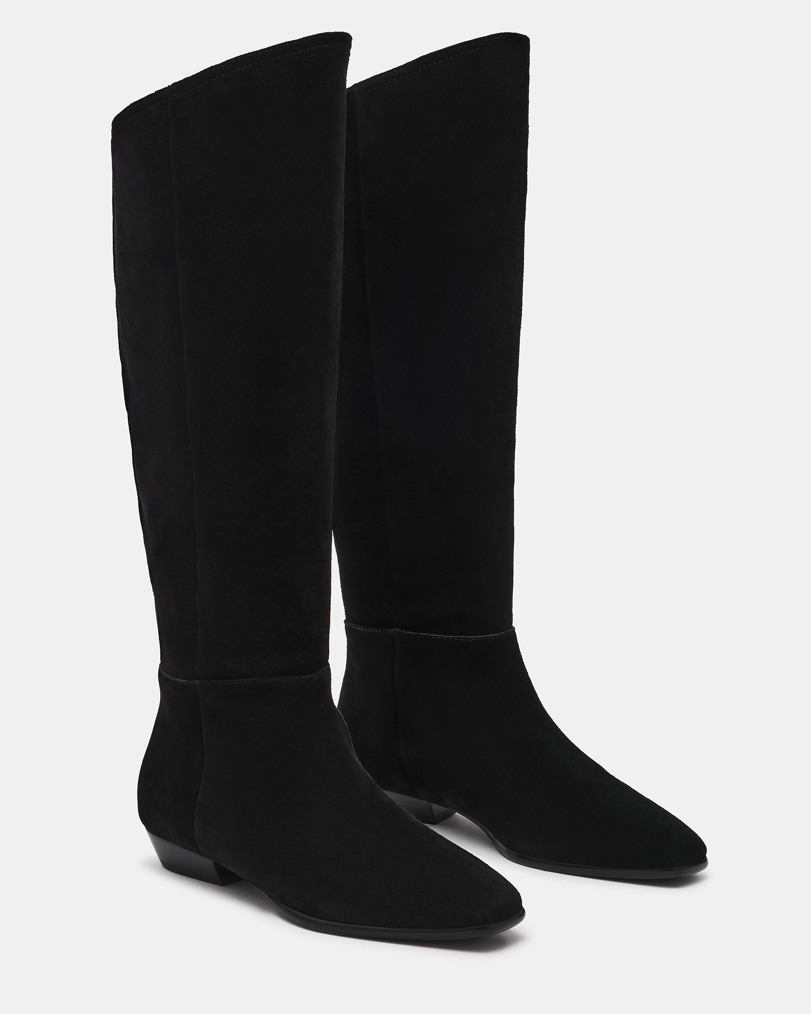AMIAS BLACK SUEDE - view 2