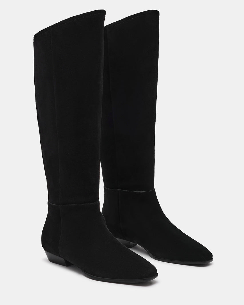 AMIAS BLACK SUEDE - view 2