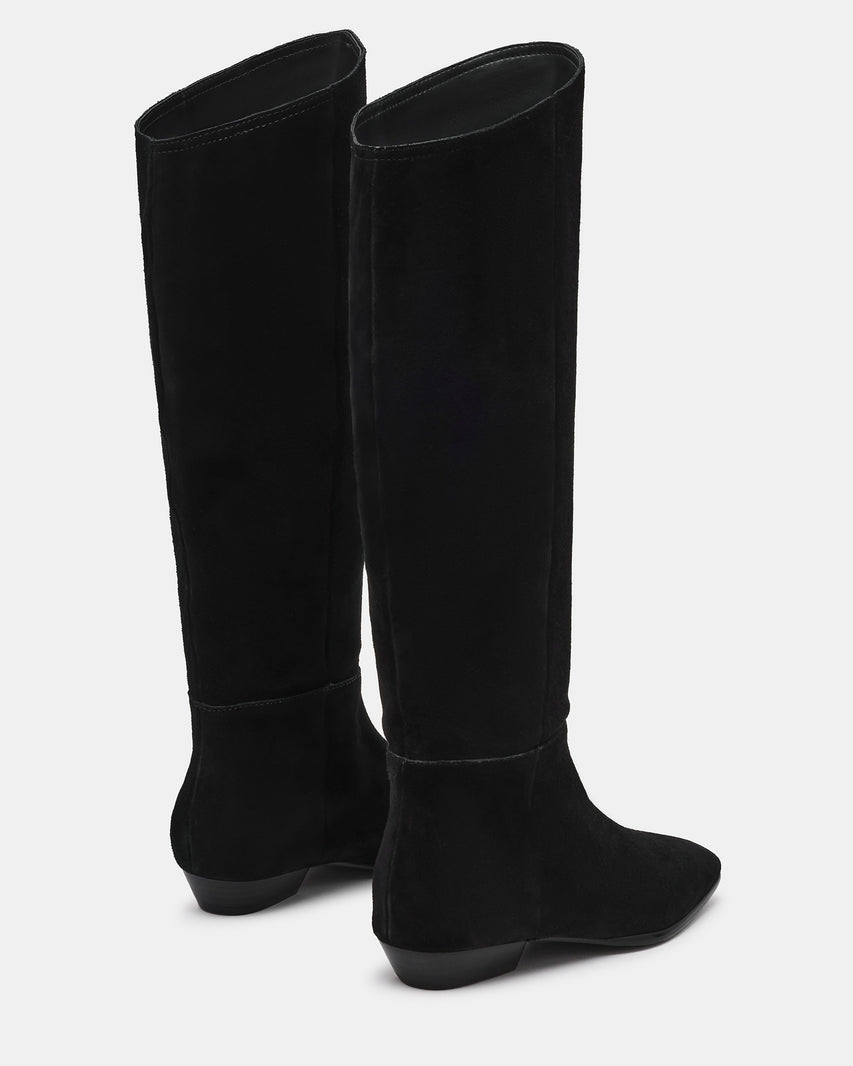 AMIAS BLACK SUEDE - view 5