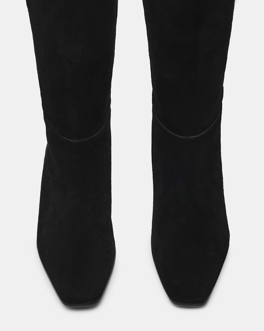 AMIAS BLACK SUEDE - view 4