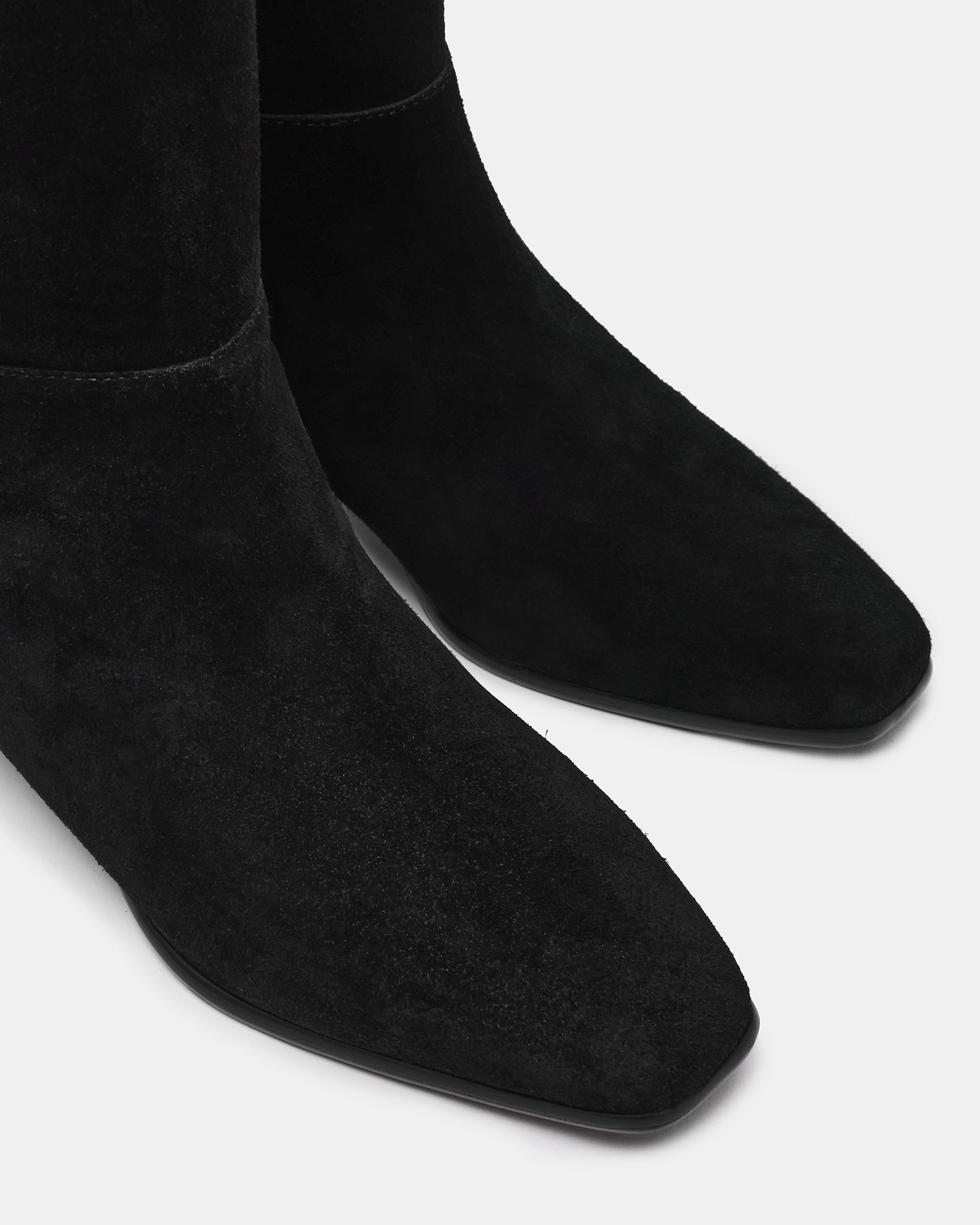 AMIAS BLACK SUEDE - view 3