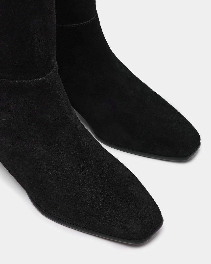 AMIAS BLACK SUEDE - view 3