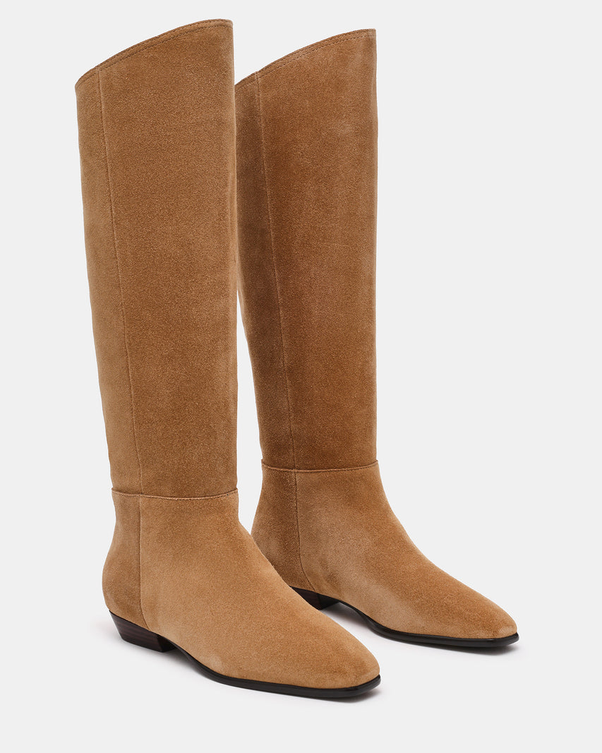 AMIAS TAN SUEDE - view 2