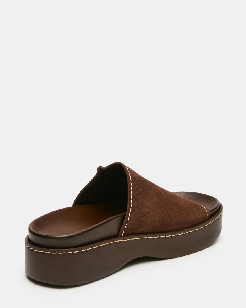 AMITY BROWN SUEDE - view 5