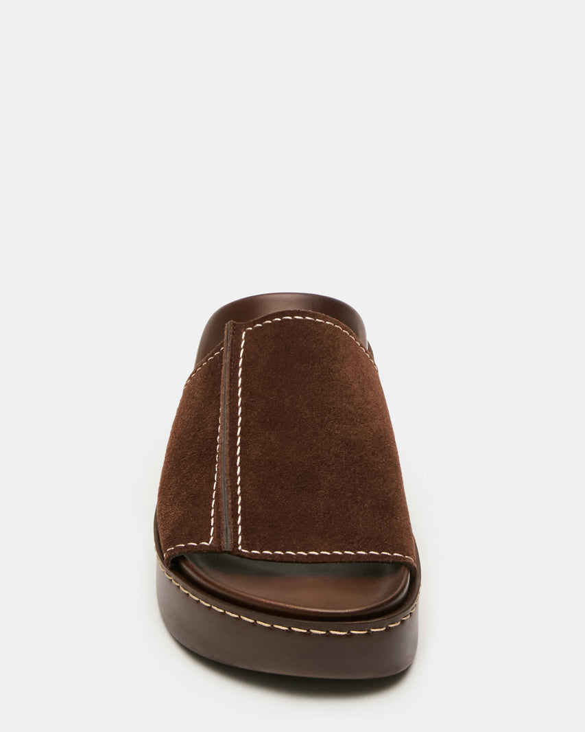 AMITY BROWN SUEDE - view 4