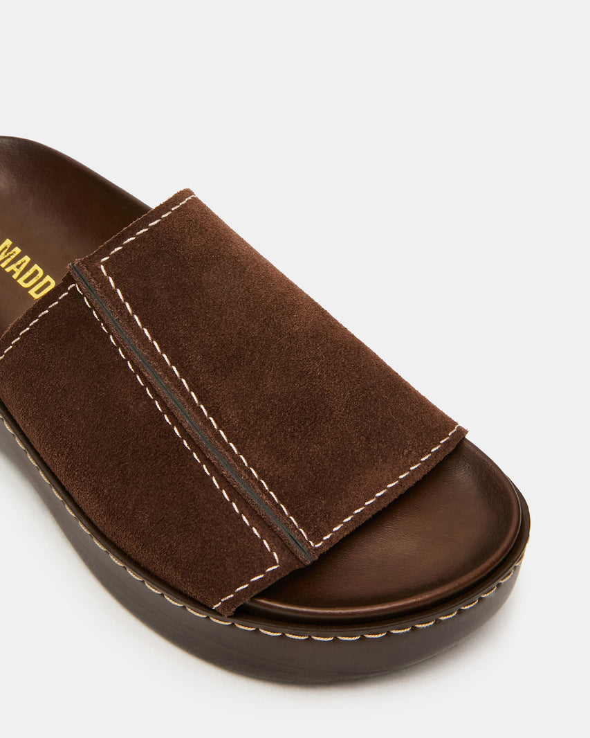 AMITY BROWN SUEDE - view 3