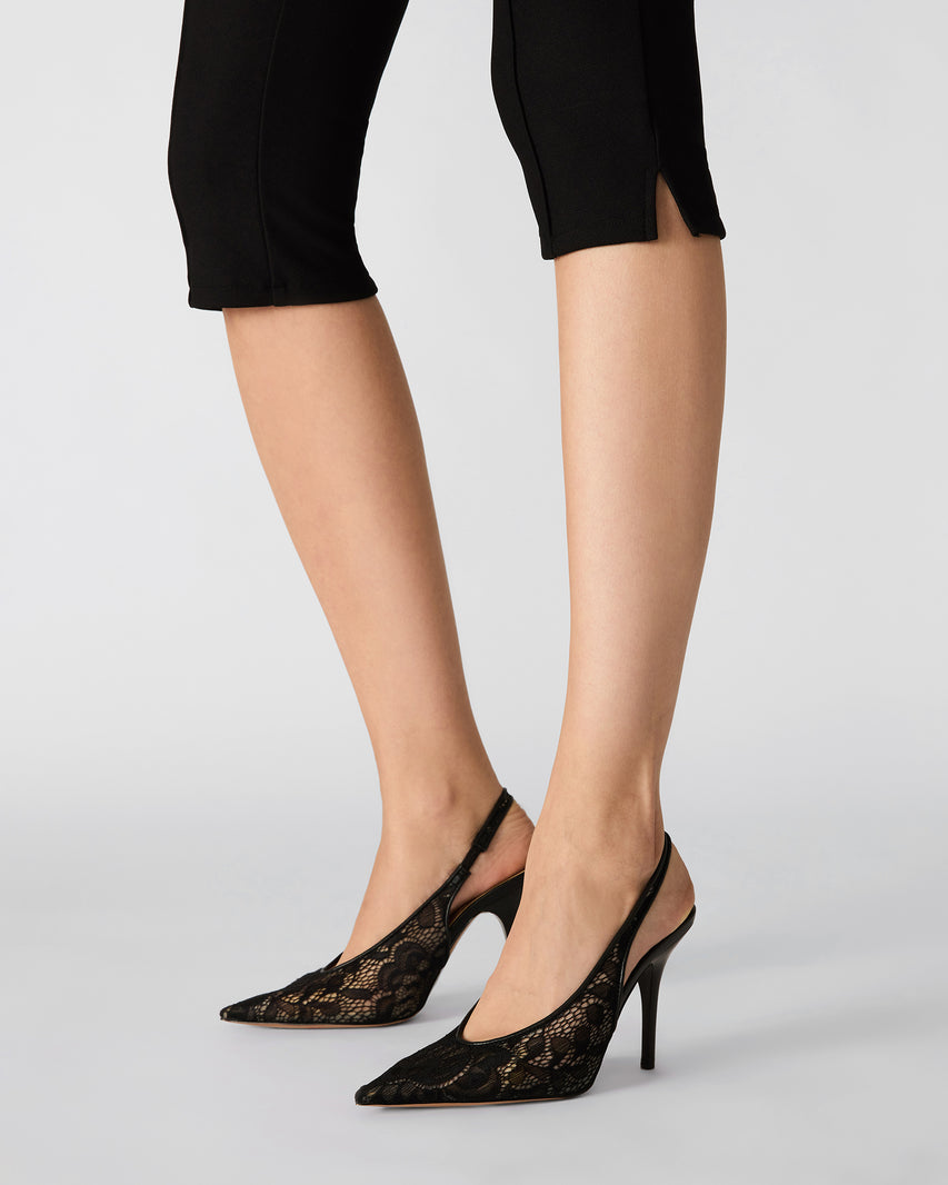 ANDROMEDA BLACK LACE - view 2