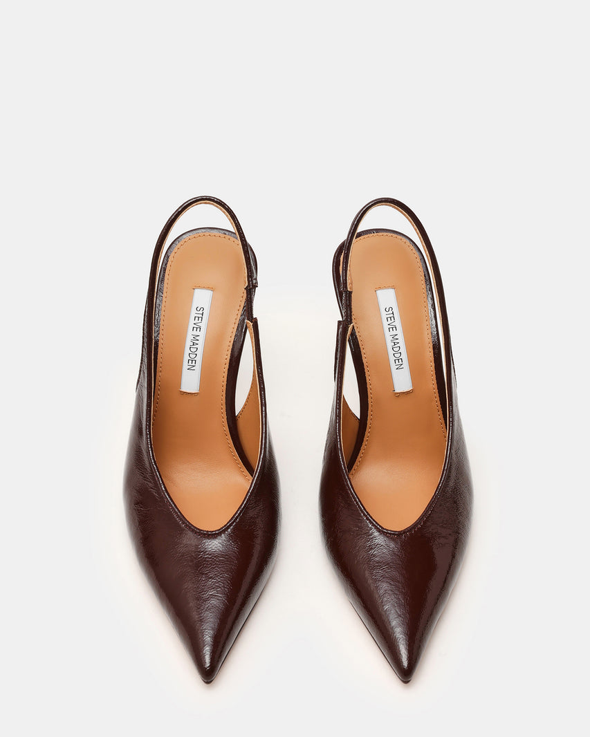 ANDROMEDA BROWN LEATHER