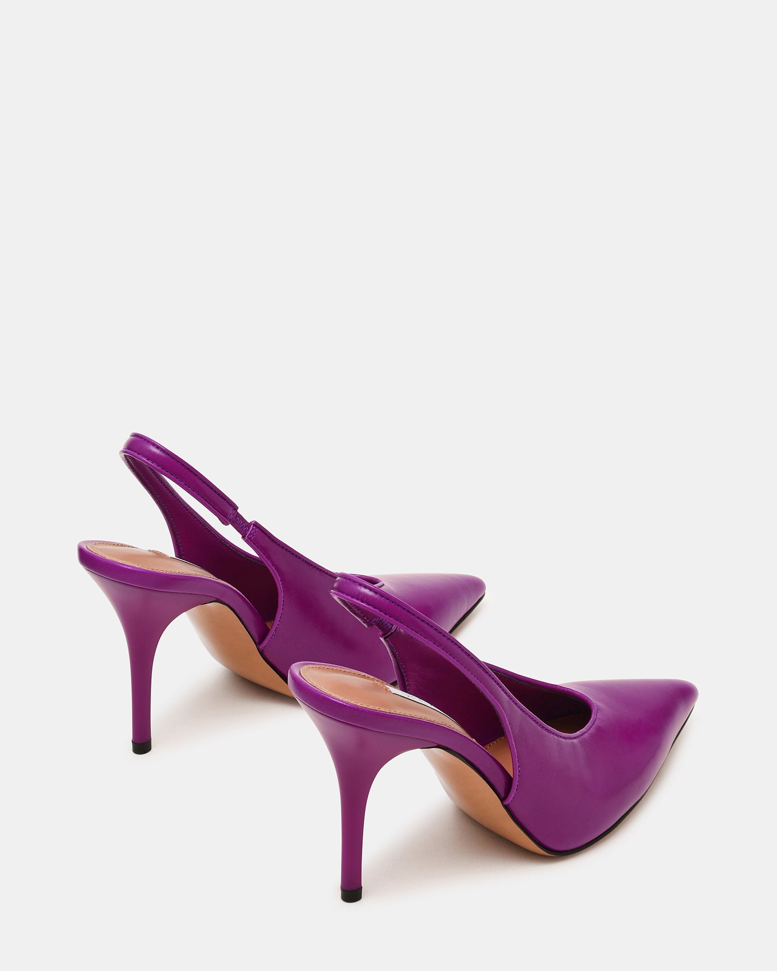 ANDROMEDA DARK FUCHSIA LEATHER - view 5