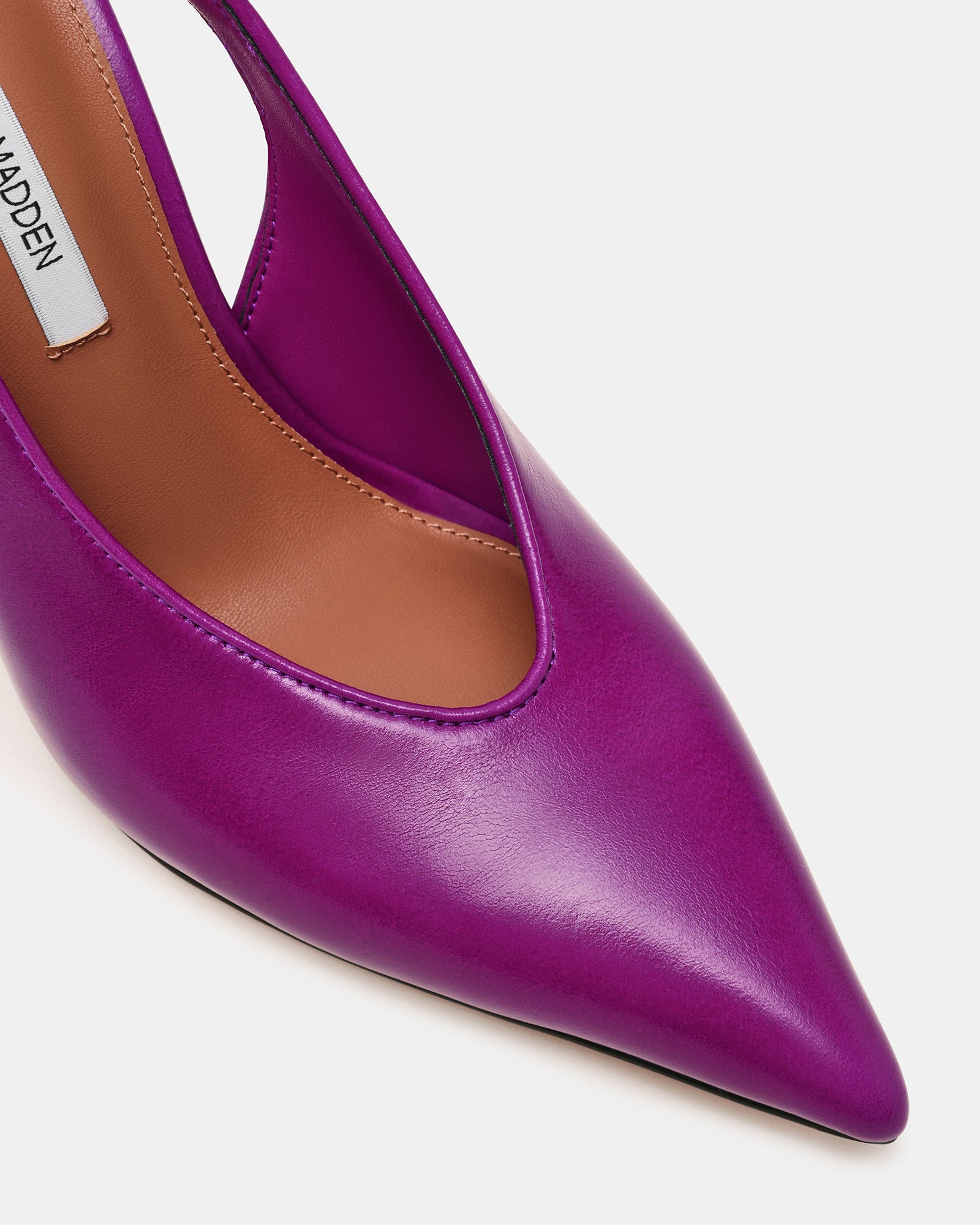 ANDROMEDA DARK FUCHSIA LEATHER - view 3