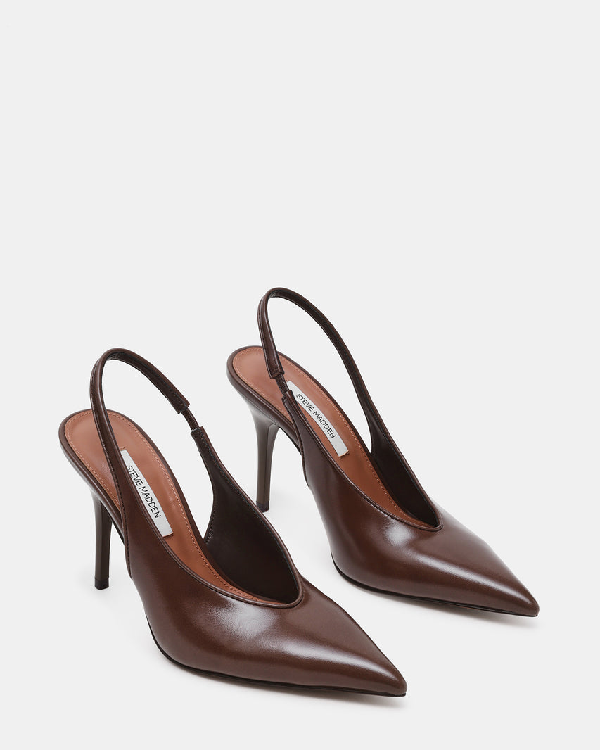 ANDROMEDA TAUPE LEATHER - view 3