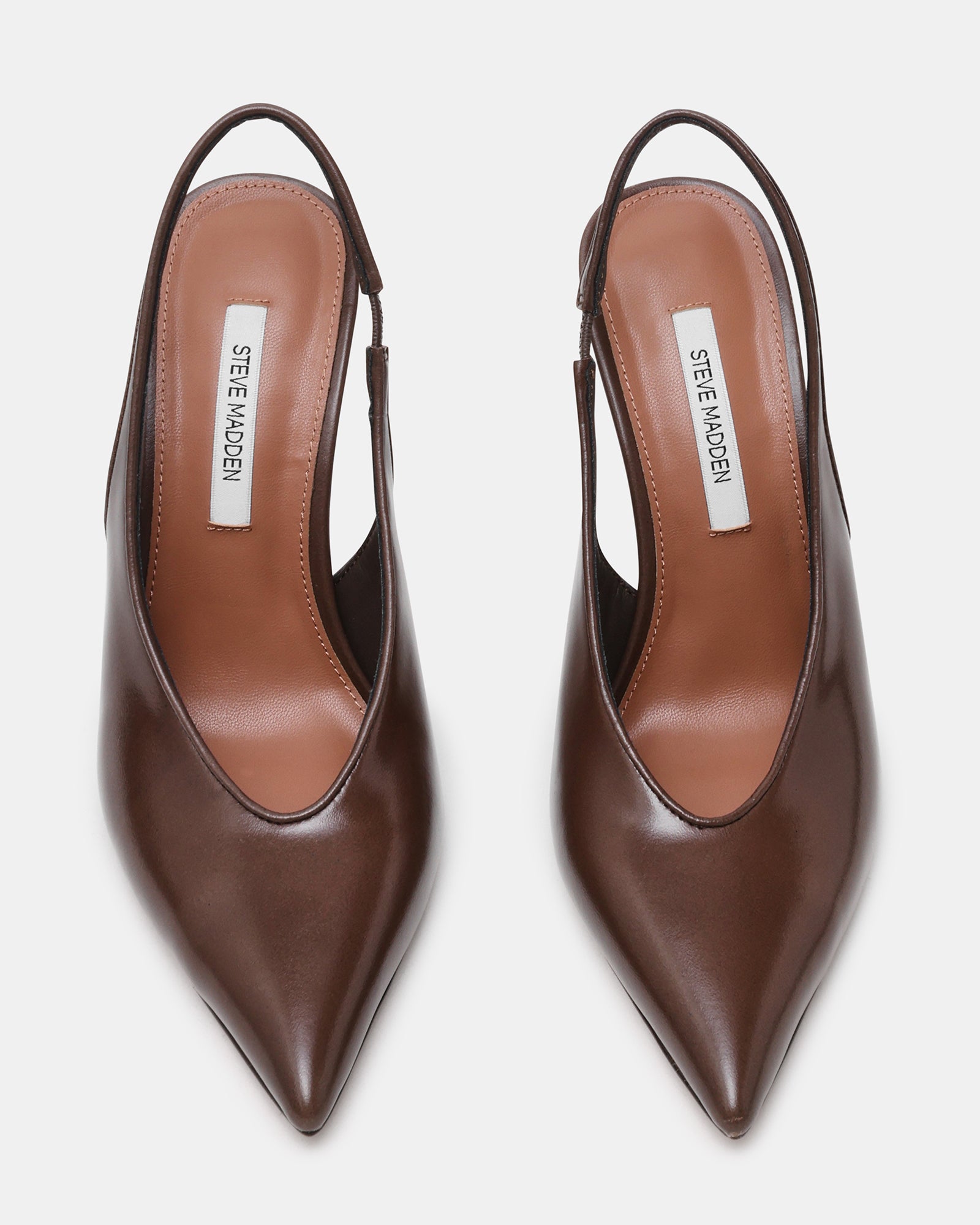 Steve Madden Women's Andromeda Pointed Toe Heels - Taupe - Size 7.5
