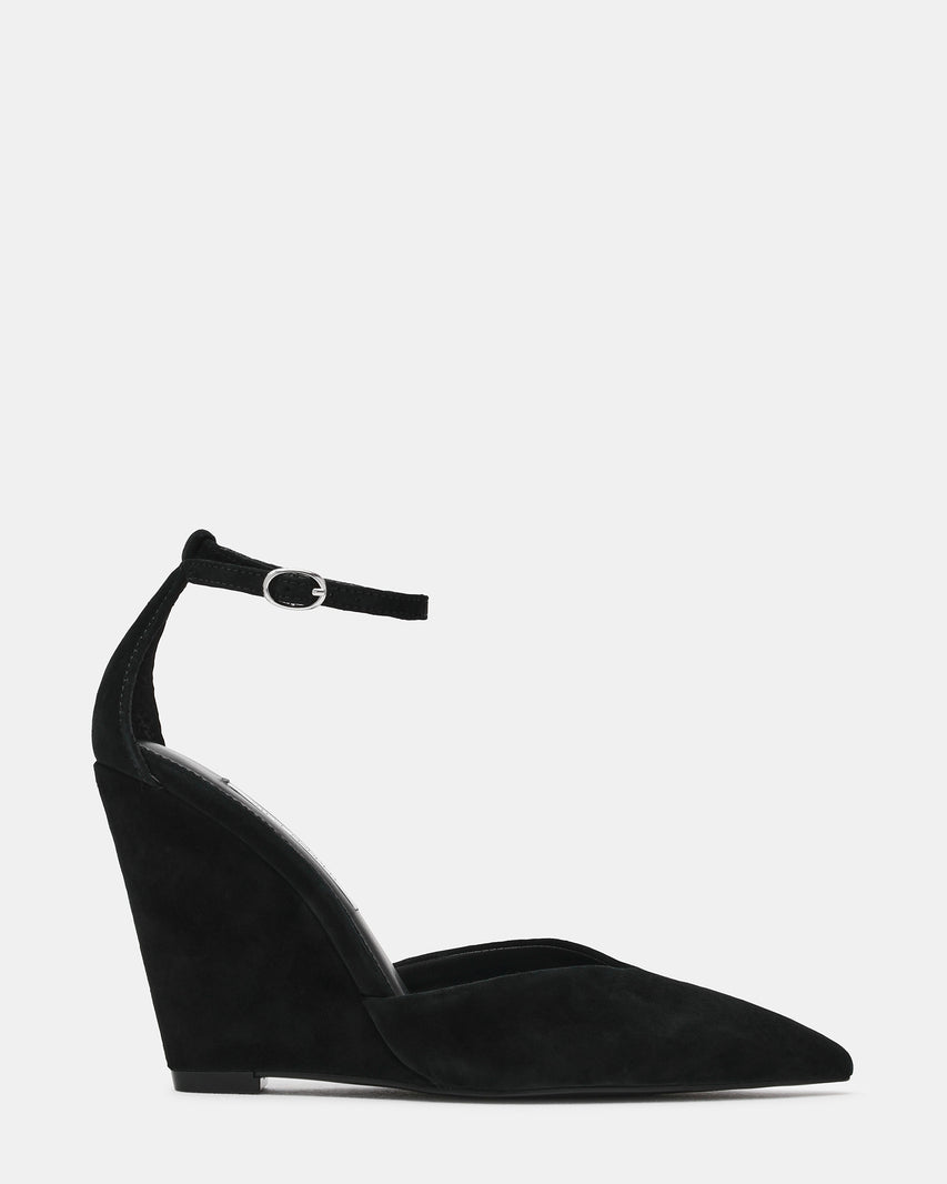 ANDRY BLACK SUEDE