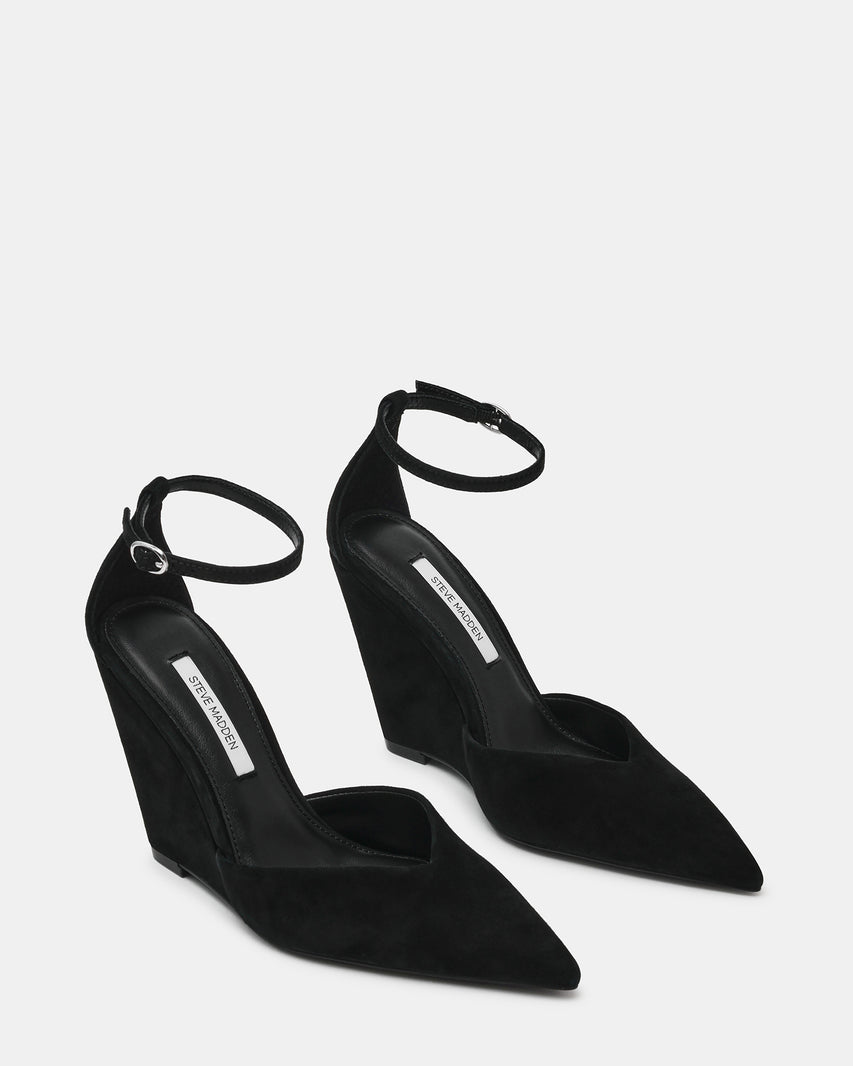 ANDRY BLACK SUEDE - view 2