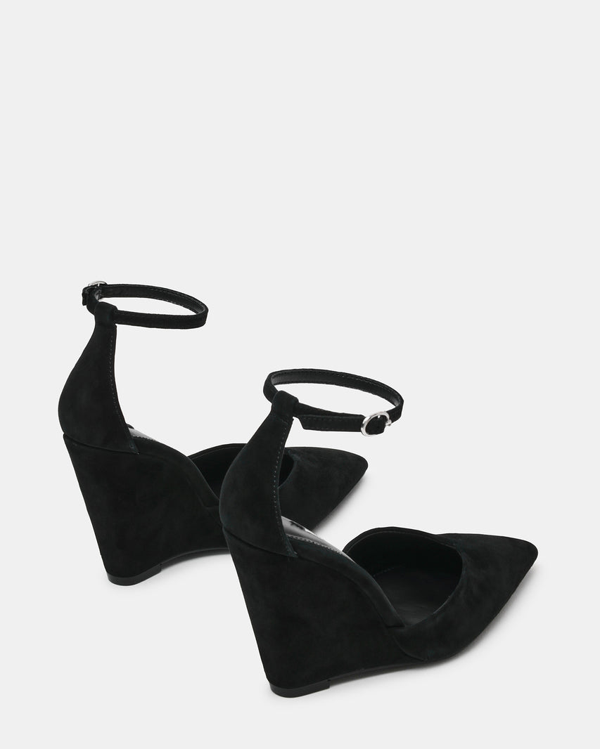 ANDRY BLACK SUEDE - view 5