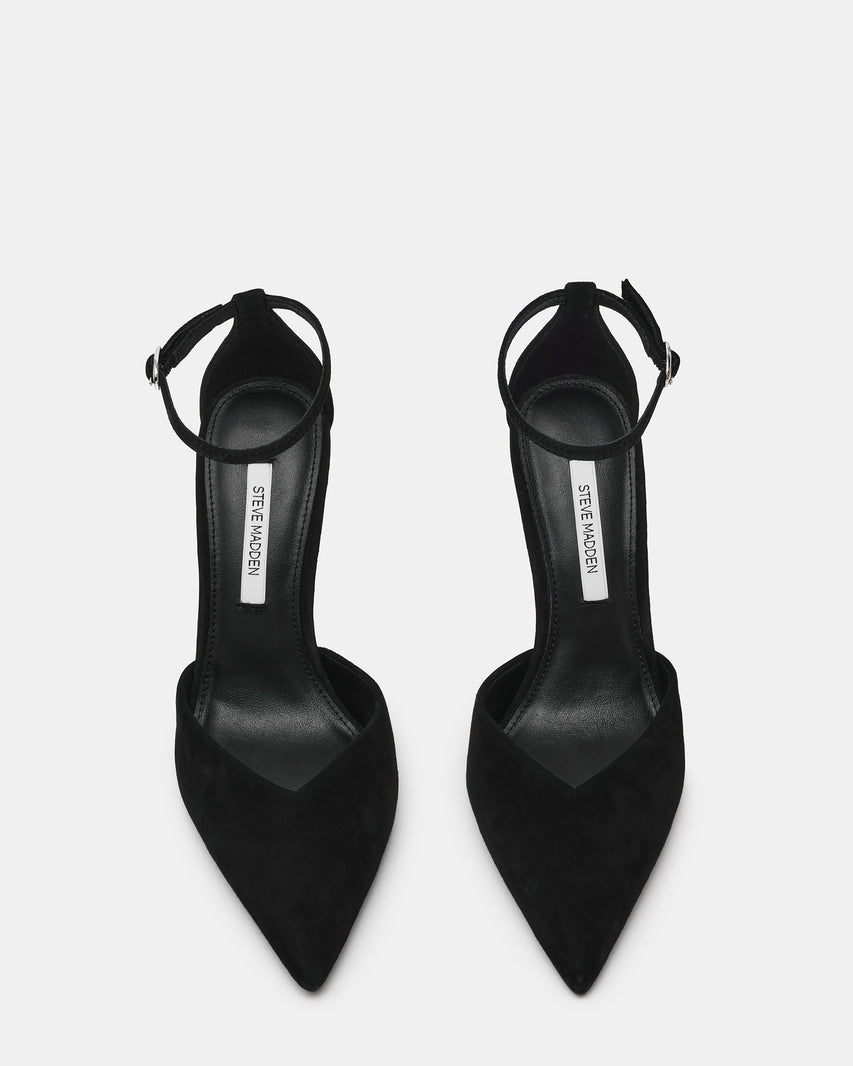 ANDRY BLACK SUEDE - view 4