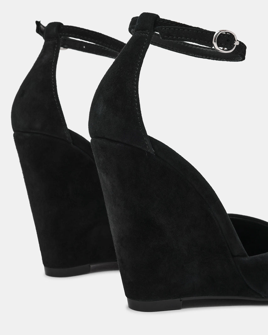 ANDRY BLACK SUEDE - view 3
