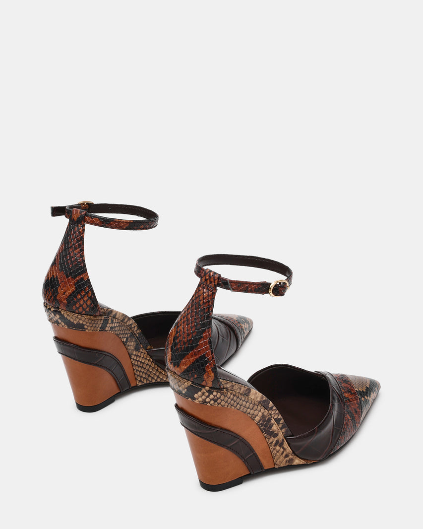 ANDRY BROWN MULTI PATCHWORK - view 5