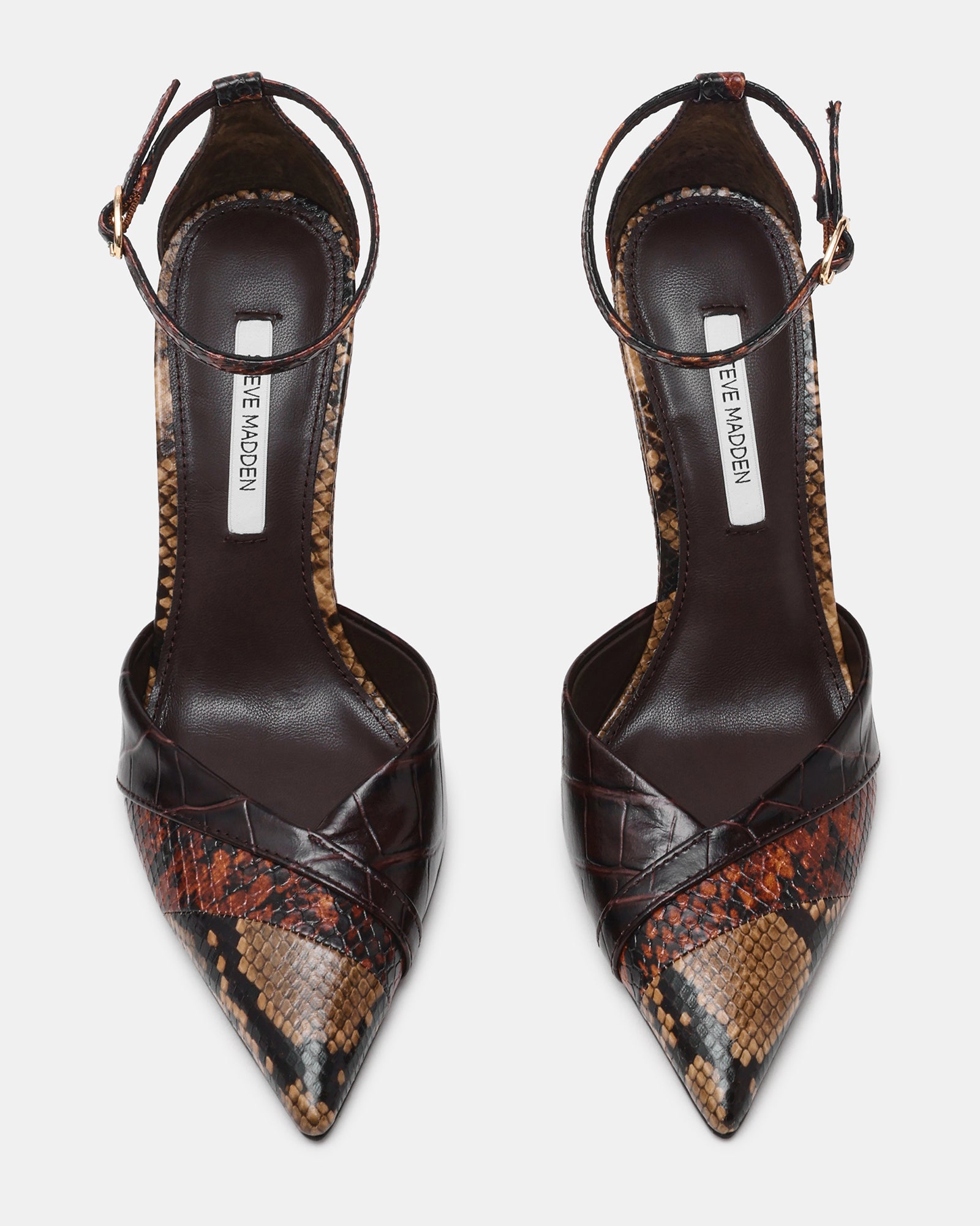 ANDRY BROWN MULTI PATCHWORK - view 4