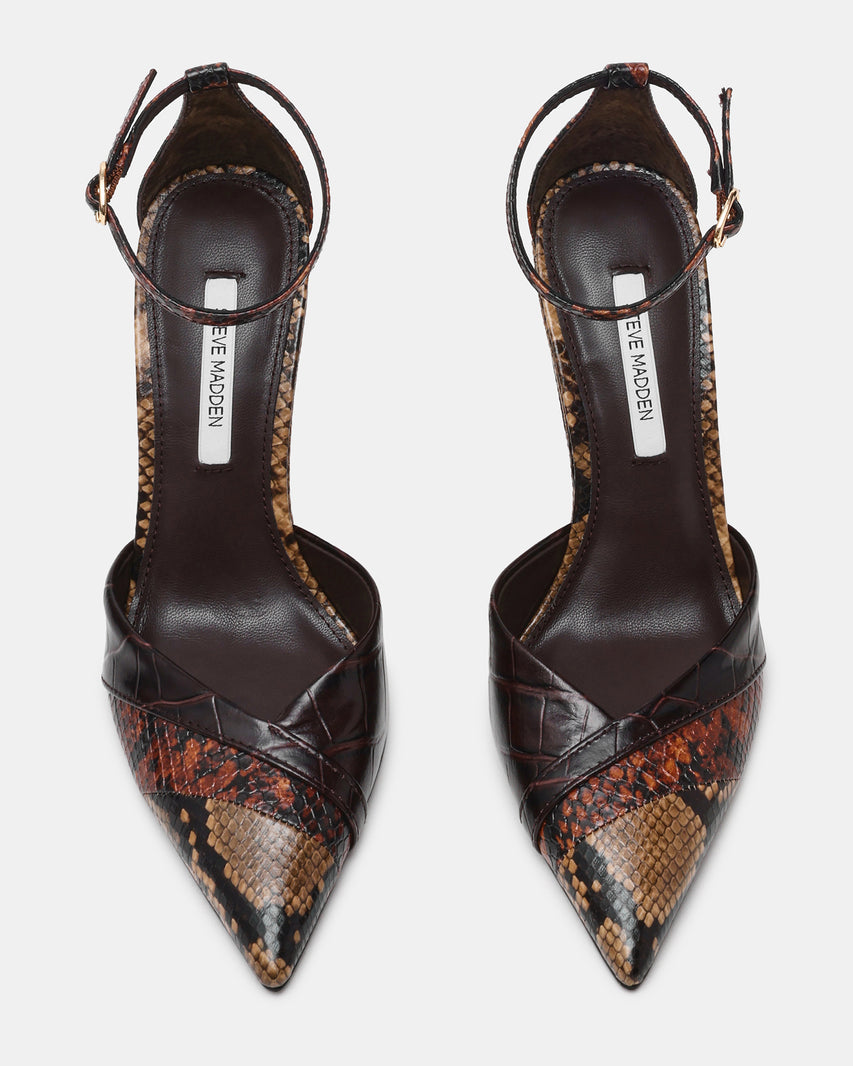 ANDRY BROWN MULTI PATCHWORK - view 4