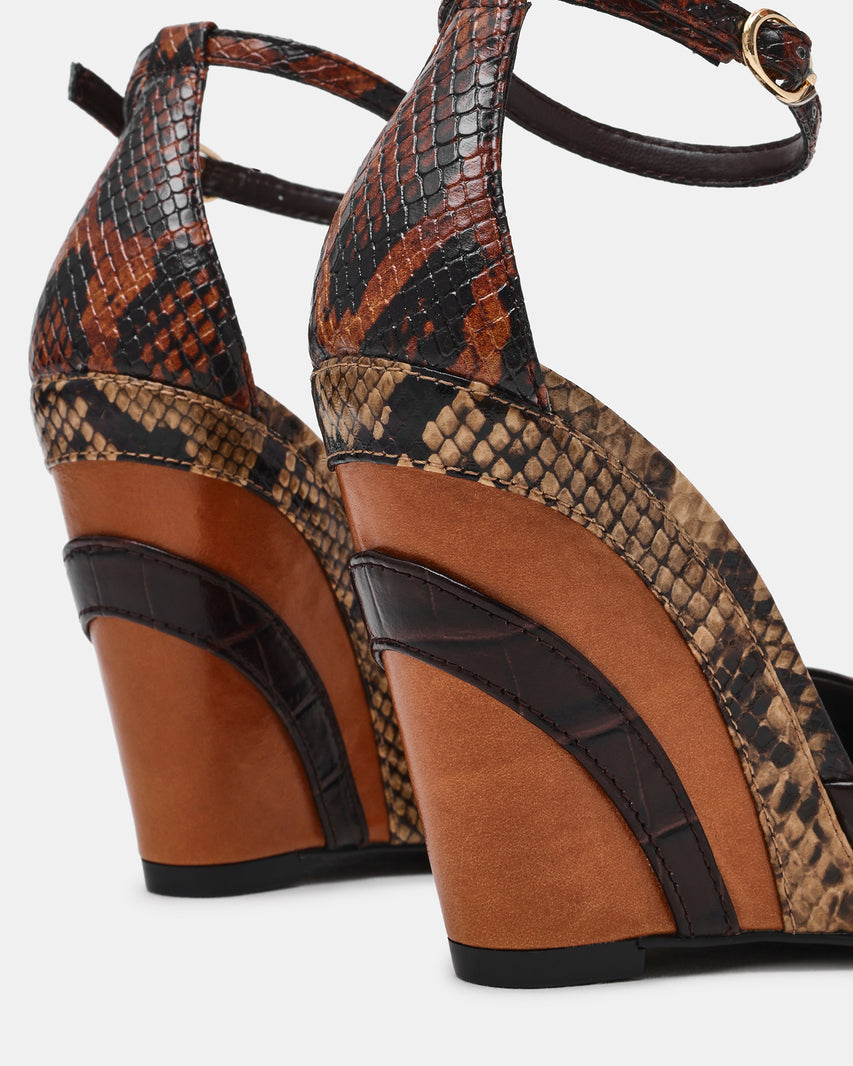 ANDRY BROWN MULTI PATCHWORK - view 3