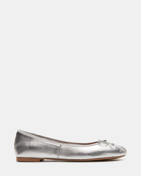 ANNALISE SILVER LEATHER