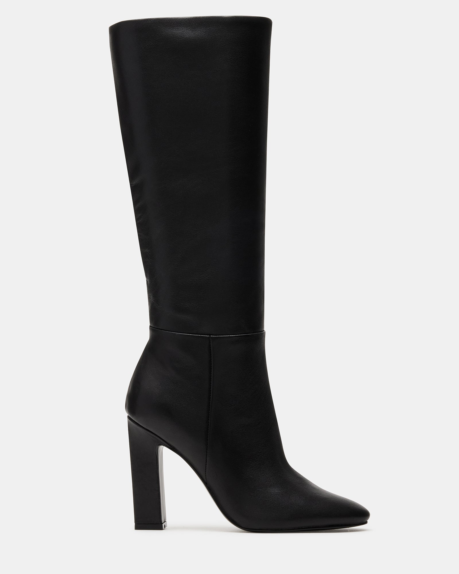 Ladies' Pointed Toe High Heels With Rhinestone Straps Black Strappy Sandals  | SHEIN USA