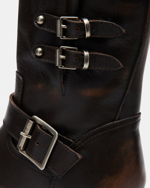 ARCHIE BROWN LEATHER