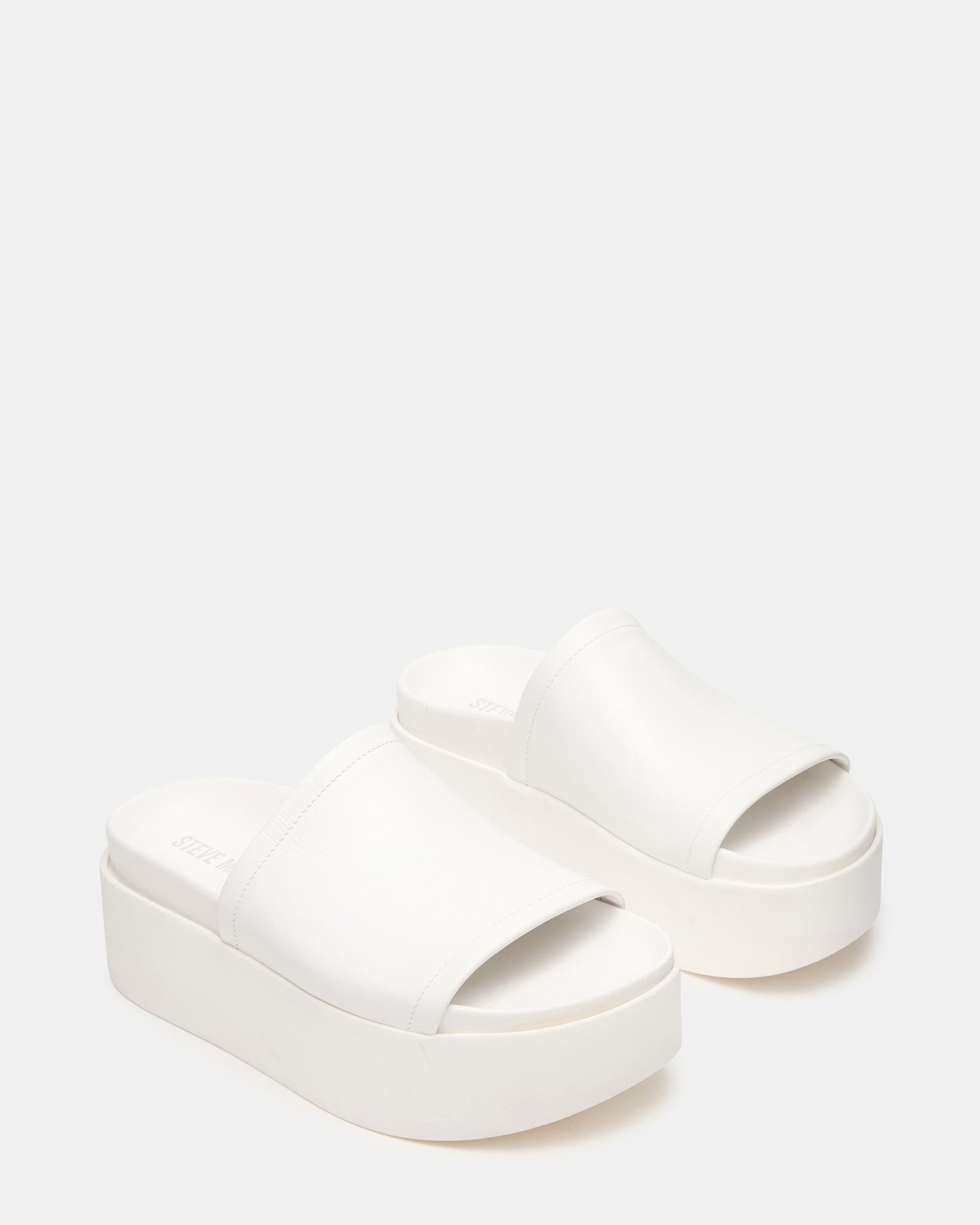 ARWEN WHITE LEATHER - view 3