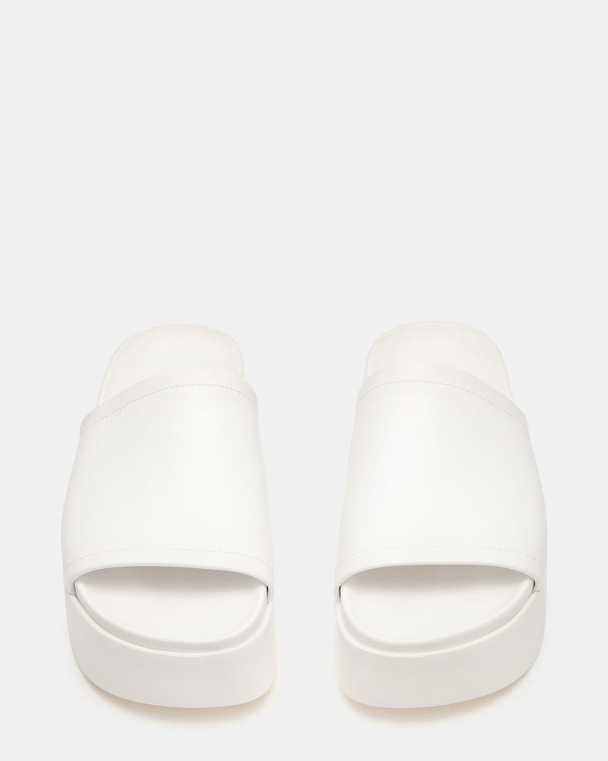 ARWEN WHITE LEATHER - view 5