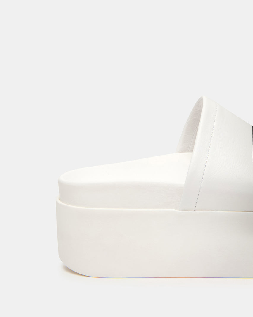 ARWEN WHITE LEATHER - view 4