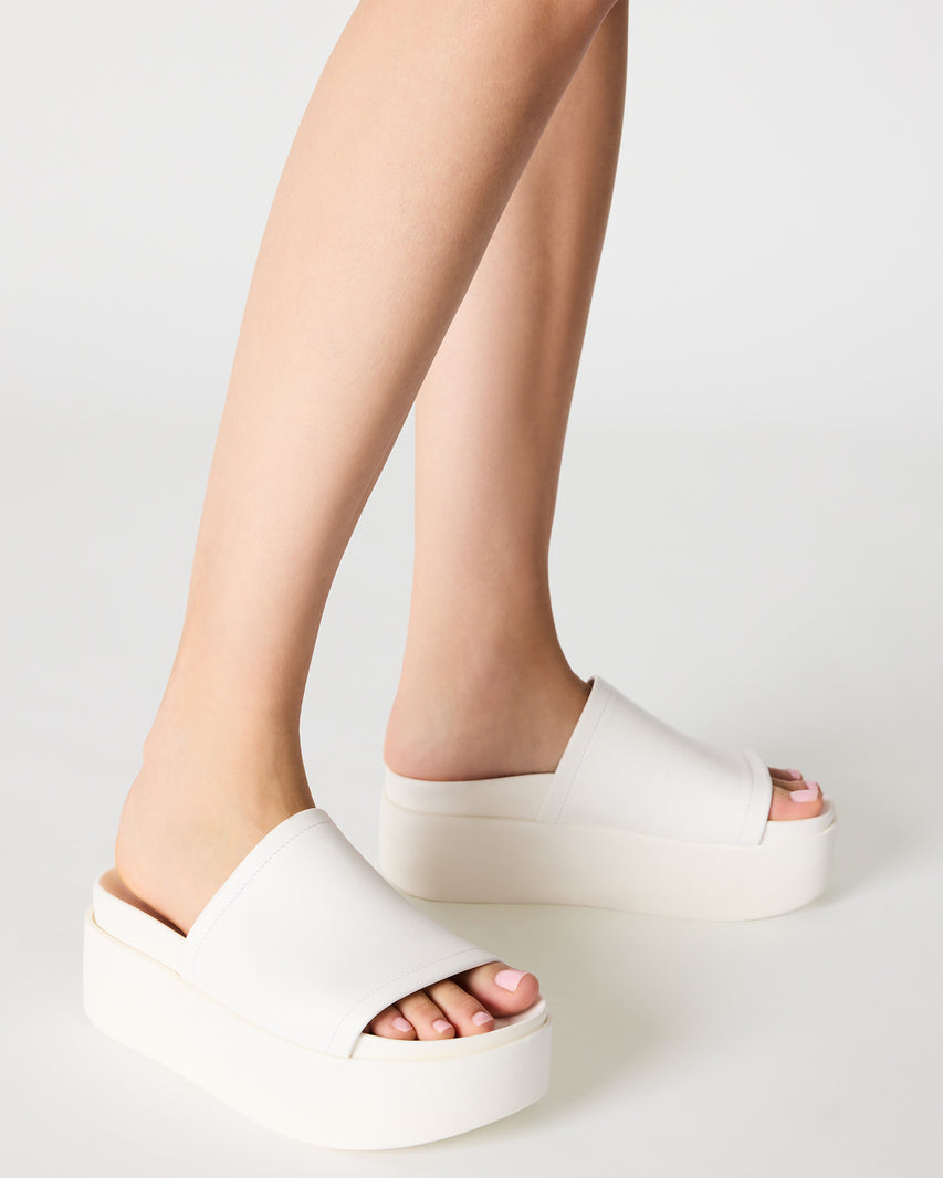 ARWEN WHITE LEATHER - view 2