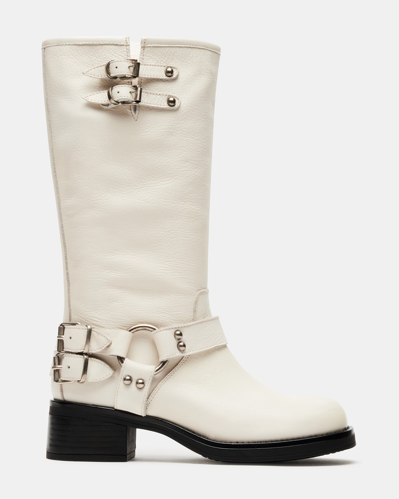 ASTOR Bone Leather Knee High Boot | Women's Boots – Steve Madden