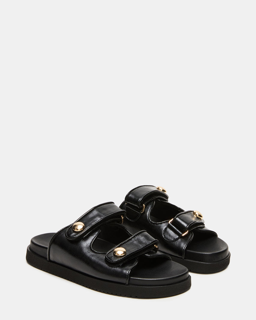 ATHENS BLACK LEATHER